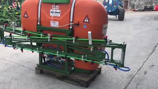 New Agrional Tracir Mounted Crop Sprayers Now In Stock [upl. by Kinata951]