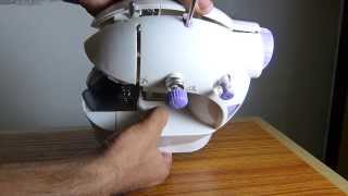 How to open portable mini sewing machines [upl. by Amargo]