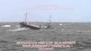 schepen op zee 1 dag na de storm [upl. by Arria]