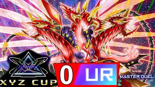 Xyz Cups BEST Budget 0 UR GalaxyEyes Structure Deck OTK  YuGiOh Master Duel [upl. by Eli]