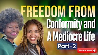 S2 E8 Freedom from Conformity and a Mediocre Life Part 2 Myra Solomon Pursuing Excellence Balin A [upl. by Fabi370]