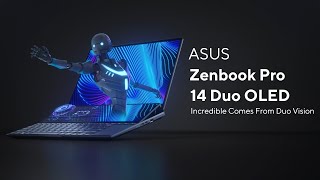 Incredible Comes From Duo Vision – ASUS Zenbook Pro 14 Duo OLED [upl. by Baer]