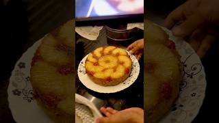 Upside Down Pineapple Cake  Dessert  Baking LawyersKitchen88 shorts youtubeshorts viralcake [upl. by Fosque873]