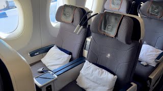 Lufthansa Premium Economy  Airbus A350900 Munich to Montréal  Full Experience [upl. by Aeniah453]