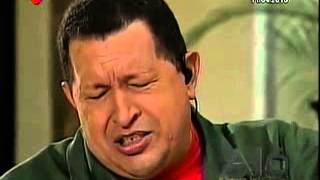 Hugo Chávez canta quotLuceritoquot en Aló Presidente [upl. by Aiehtela]