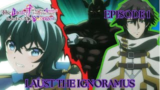 LAUST THE IGNORAMUS  THE HEALER WHO WAS BANISHED FROM HIS PARTY  EPISODE 1 REACTION [upl. by Nnylhtak]