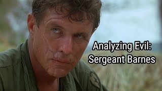 Analyzing Evil Sergeant Barnes From Platoon [upl. by Hamas]