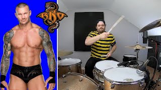 WWE Randy Orton Theme Song Voices Drum Cover [upl. by Tymes]