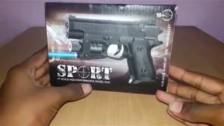 Best Airsoft Gun under 250 Rs  Unboxing and review [upl. by Verada]