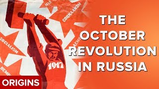 The October Revolution in Russia [upl. by Ardine]