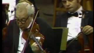 Isaac Stern Vivaldi Four Seasons Spring IIIAllegro [upl. by Aihsela]