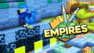 Museum Attacked By Sculk ▫ Empires SMP Season 2 ▫ Minecraft 119 Lets Play Ep24 [upl. by Anole857]