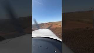 Cirrus landing in a farm strip [upl. by Ahsam274]