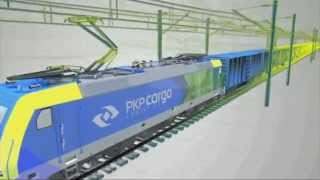 Film promocyjny PKP CARGO [upl. by Luahs]