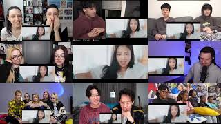 ZICO 지코 ‘SPOT feat JENNIE’ Official MV Reaction Mashup [upl. by Sualkcin]