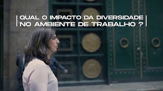 Qual o impacto da diversidade no ambiente de trabalho [upl. by Ania]