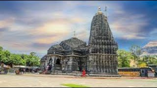 Trimbakeshwar Temple Nashik  Shiva temple in India  Trimbak Aerial view  Rajshri amp Kunal Talks [upl. by Ednyl]