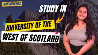 Study in University of the West of Scotland for Fall 2024  Fees  Eligibilty  Ranking Scholarship [upl. by Fabrice]