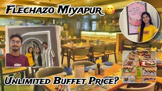 Flechazo miyapur unlimited buffet 😋tastyrecipes foodie flechazviralvideo ssrmakers [upl. by Enilekcaj]