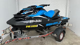 2017 SeaDoo GTR 230  127hrs [upl. by Raffo]