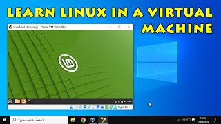 Running Linux in Windows Learn Linux in a Virtual Machine [upl. by Edana]