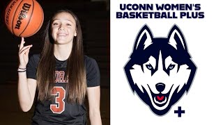 UConn Womens Basketball Huskies Recruiting CO 2025 CG Bella Hines [upl. by Ocire808]