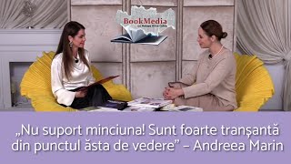 ANDREEA MARIN RENAȘTERE ȘI CĂRȚILE CAREȚI SCHIMBĂ VIAȚA  BOOKMEDIA CU NATAȘA A CULEA [upl. by Adnorat957]