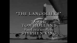 THE LANGOLIERS Recut as a TWILIGHT ZONE Episode  First 6 minutes [upl. by Adalai]