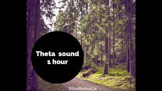 Theta sound 4 and 7 Hz  1 hour  The Silva Method Ireland [upl. by Eserehs956]