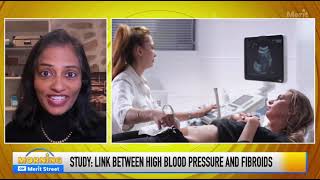 Link Between quotHIGH Blood Pressure and Fibroidsquot  On Air at quotMorning Merit Streetquot  Dr Prabakar [upl. by Marsha]