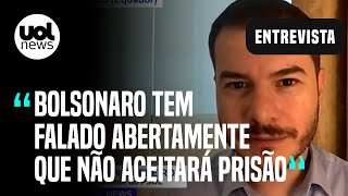 Bolsonaro ter passaporte apreendido é uma medida prudente diz presidente do PSOL [upl. by Elia503]