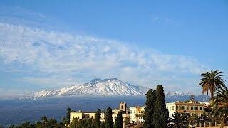 LIVE Ätna Volcano Eruption Italien [upl. by Maurene]