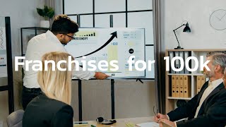 Best Franchises Under 100k  Start a business [upl. by Ardnuassac]