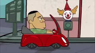 quotDrive Thru Voicequot  ANIMATED CARTOON  Gabriel Iglesias [upl. by Lamoureux]