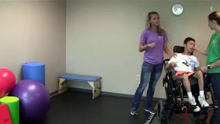 Tips for a Two Person Wheelchair Transfer [upl. by Vano]