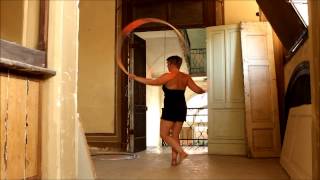 Gail OBrien HoopSpin Italy July 2013 [upl. by Hara]