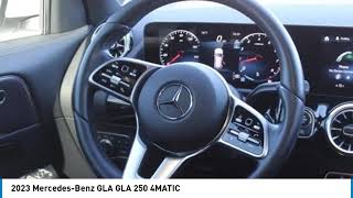 2023 MercedesBenz GLA GLA 250 4MATIC Used 250142A [upl. by Garett]