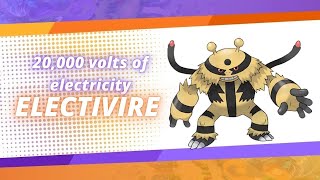 Electivire Pokemon Unite Spotlight  Fanmade  Nintendo YouTuber [upl. by Dill]