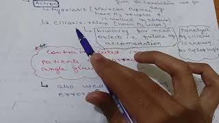 ANTICHOLINERGIC DRUGS  DR NAJEEB VIDEO REVIEW [upl. by Nodnarbal]