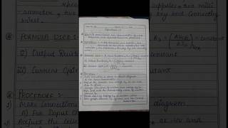 Experiment2 to draw common base characteristics of pnp transistor bsc 2nd year motivation viral [upl. by Anelaf]