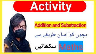 kids maths  kids maths activities  Addition and substraction  sirikidsmathsbasics3726 [upl. by Einna111]