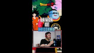 LA VIDA DE KAIOSAMA dbz dragonball dragonballz goku kaiosama anime mattarmoa [upl. by Opaline]