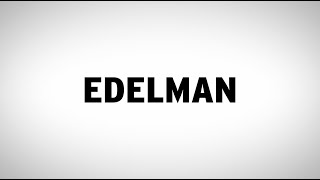 Edelman Global Showreel [upl. by Eniawed474]