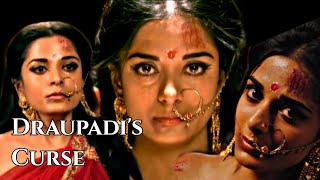 Draupadi Curses The Kuru Clan  Draupadis Anger [upl. by Odessa]