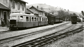 La Galoche dYssingeaux le petit train des montagne du Velay [upl. by Tala]