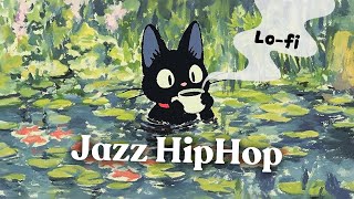 𝐏𝐥𝐚𝐲𝐥𝐢𝐬𝐭  Jazz HipHop Relaxing ☂️ Lofi quotLife is too short to drink bad coffeequot [upl. by Anyak]