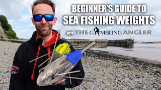 Teakles Tackle Talks Beginners Guide To Sea Fishing WEIGHTS [upl. by Dahlia850]