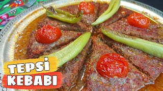 Tepsi Kebabı Nasıl Yapılır  Etli Yemek amp Kebap Tarifleri [upl. by Yllib]