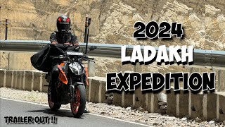 2024 LADAKH EXPEDITION Trailer [upl. by Beverlie]