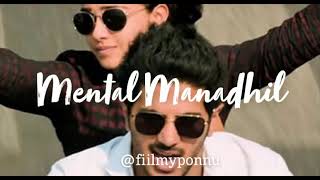 MENTAL MANADHIL  Tamil short film 2019  VIGNESH KARTHIKEYAN [upl. by Canica75]